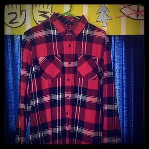 DC flannel shirt